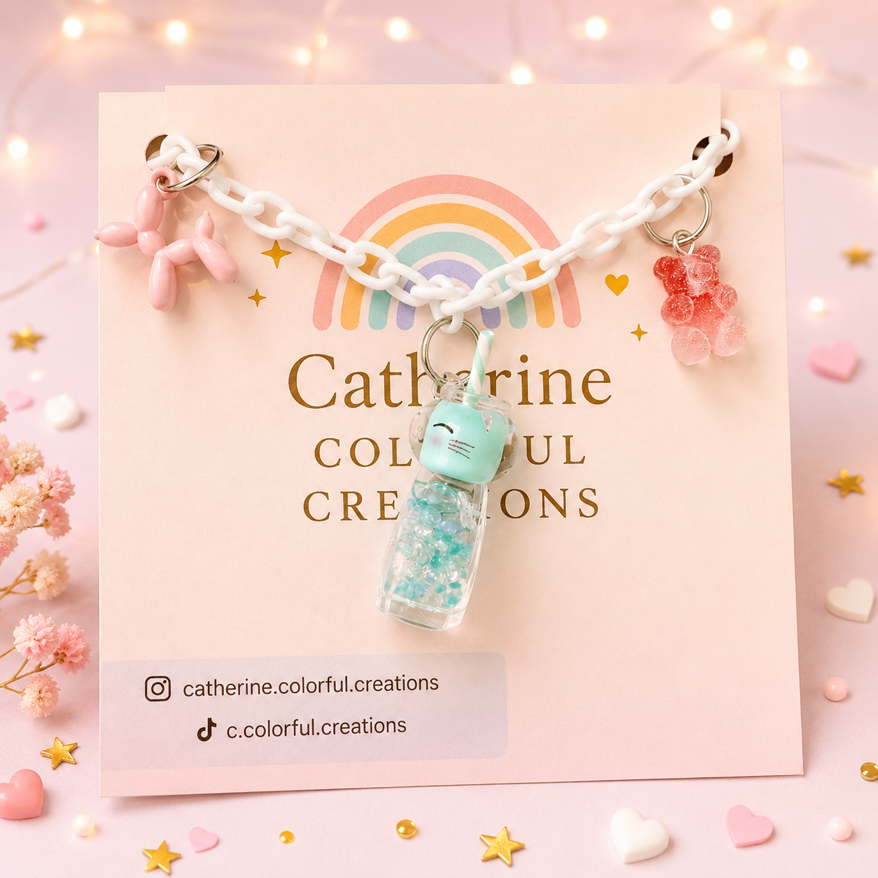 Acrylic Bracelet