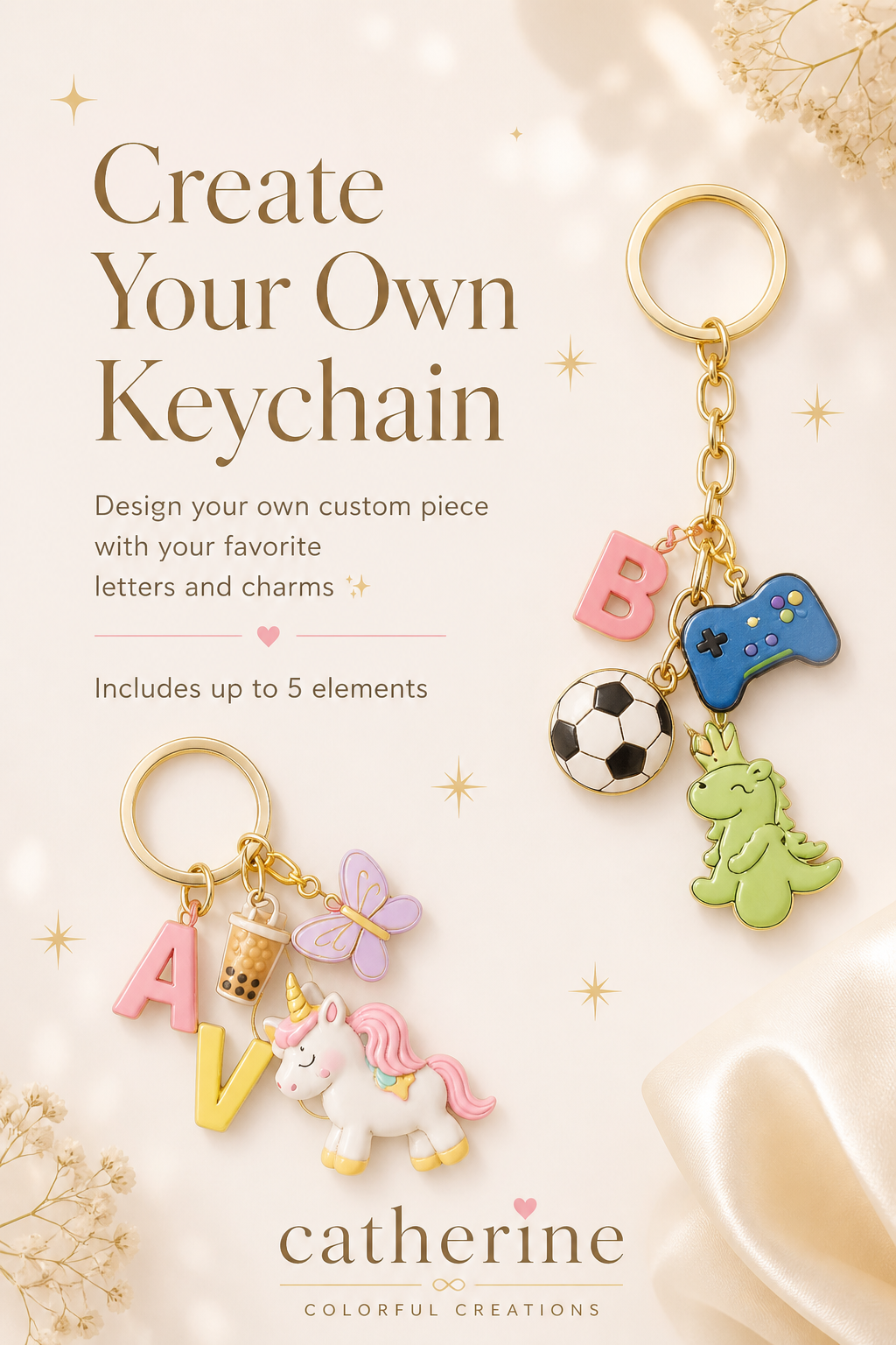 DIY Keychain Workshop | Custom Keychain Making Experience in Dubai
