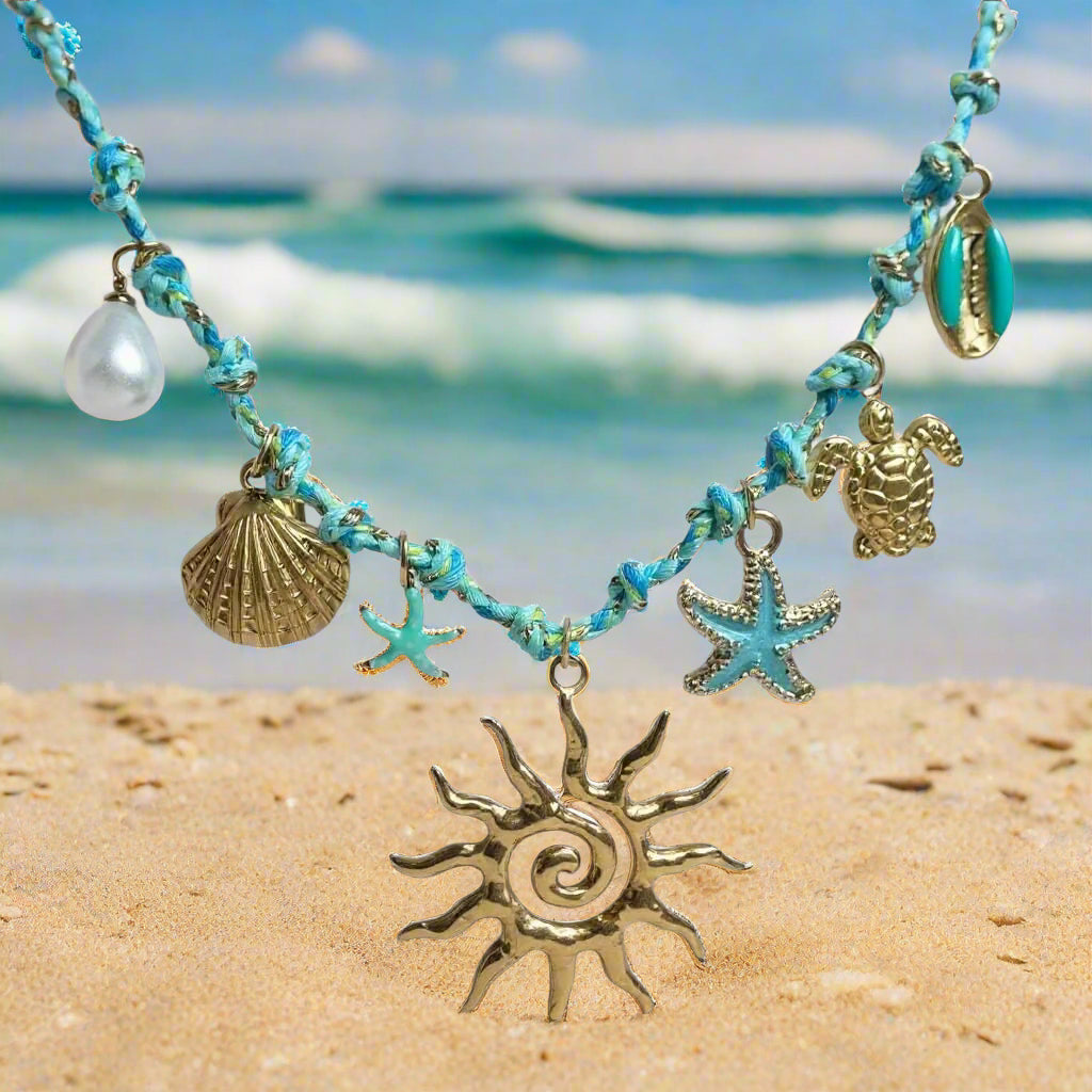 Ocean Bloon necklace