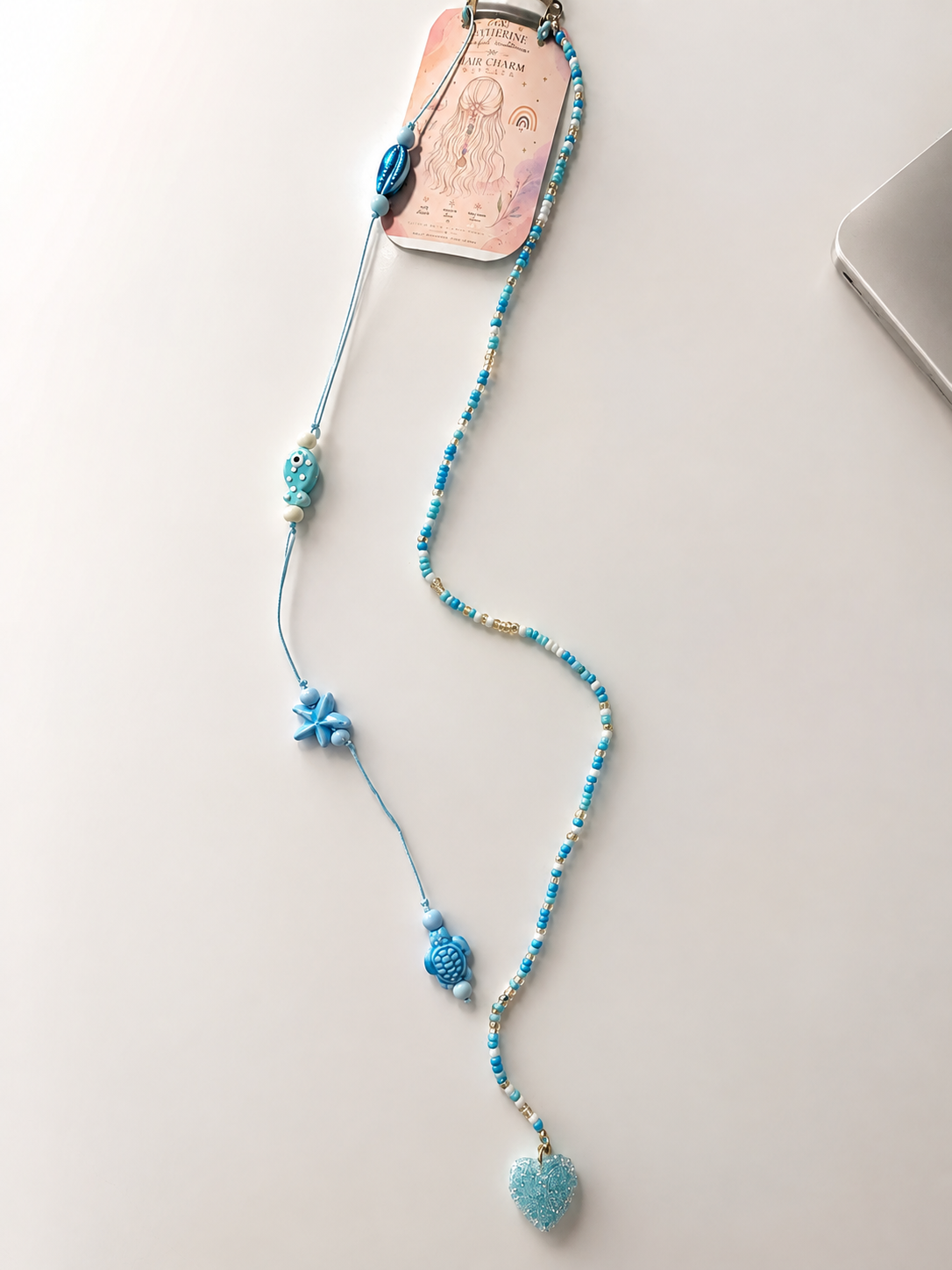 Summer Charms Hair Strap