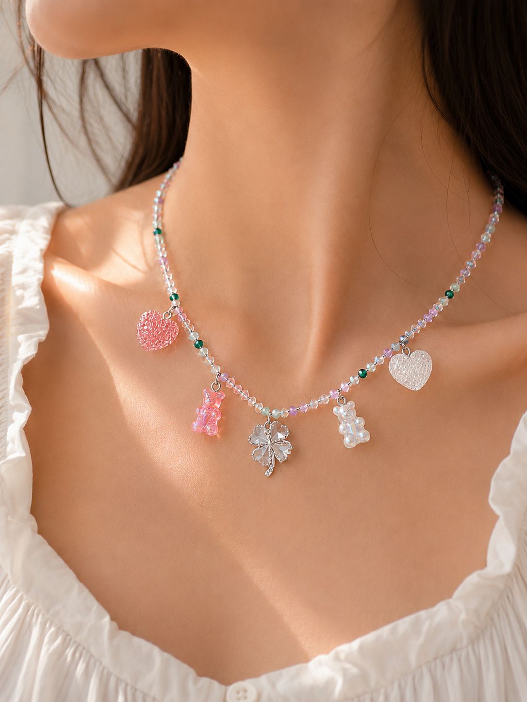 Sweetheart Charm Necklace