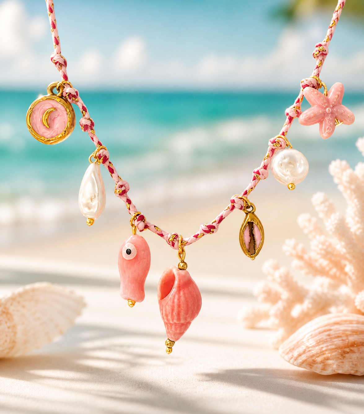 Coral Dreams Necklace