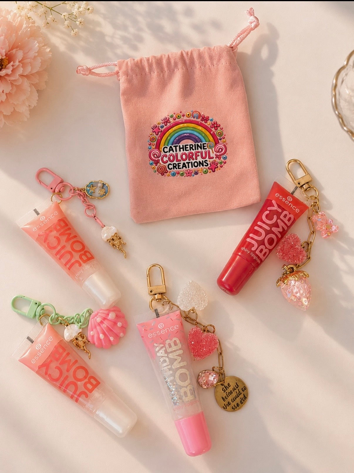 Create Your Own Lip Gloss Chain Party | Fun DIY Activity in UAE