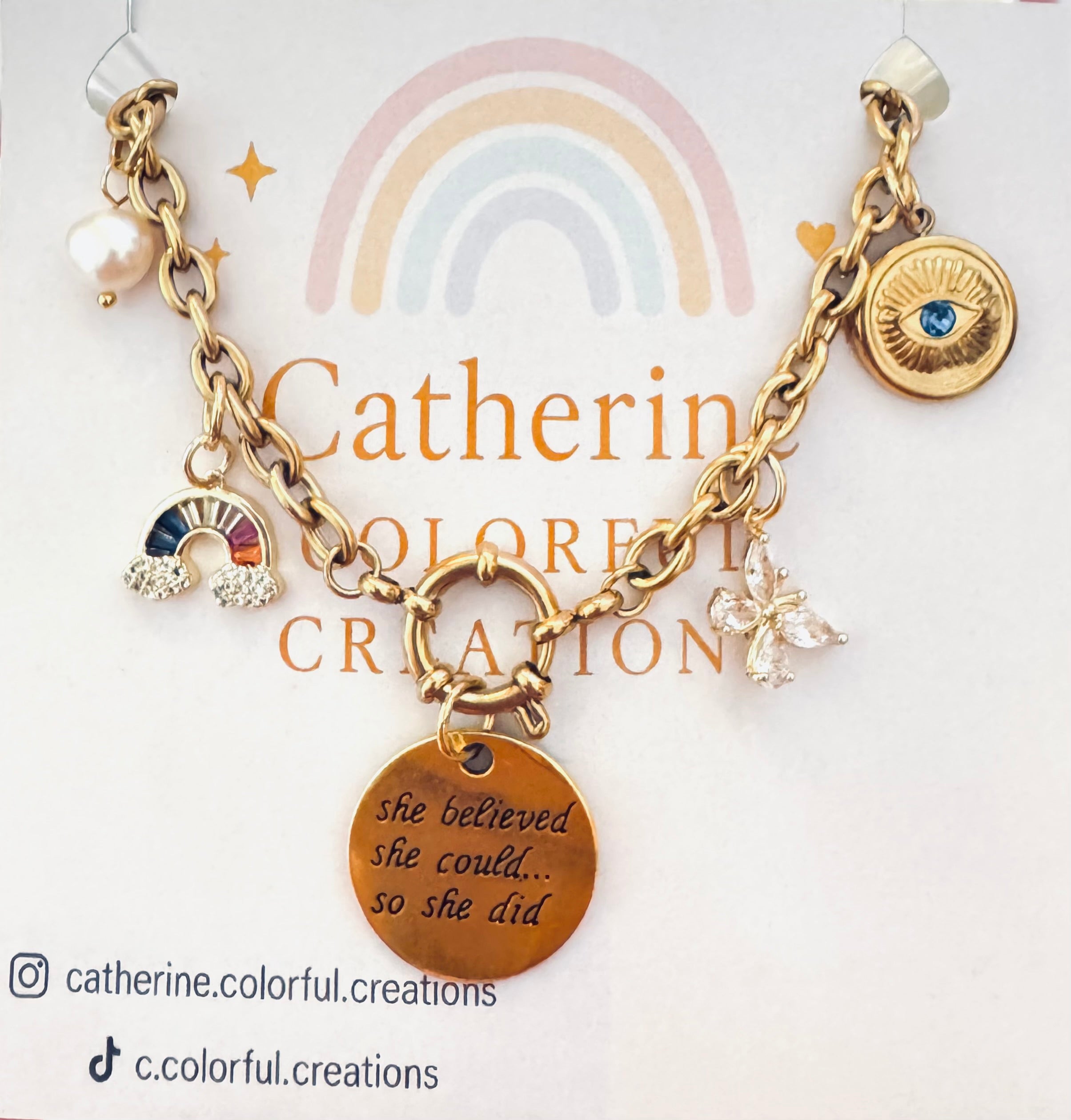 Believe & Bloom Necklace