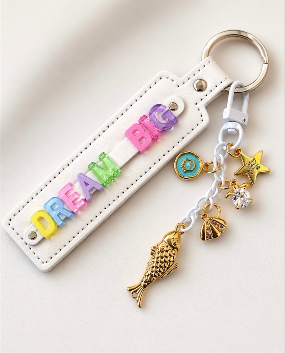 Personalized Leather Keychain Bar - Party Activity Dubai