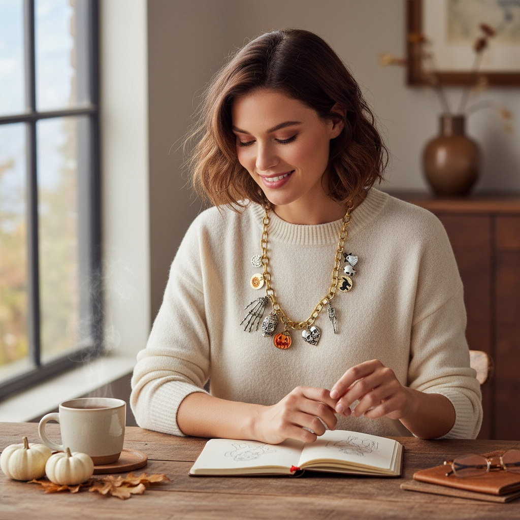 Trick or Charm Necklace