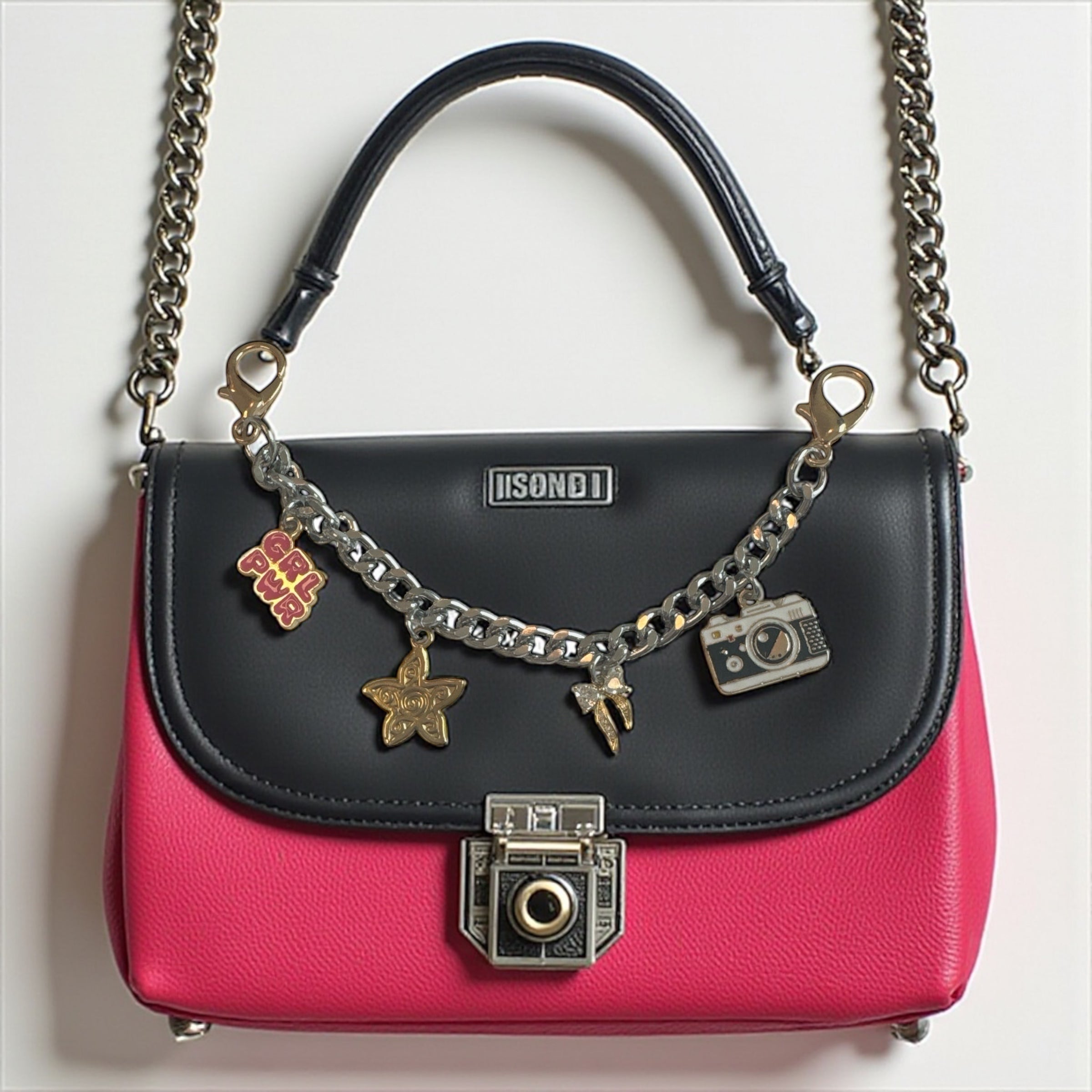 Girl Power Bag Charm