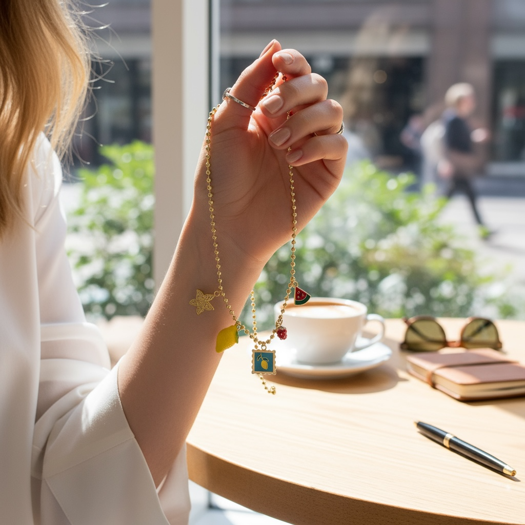 Citrus Glow Necklace