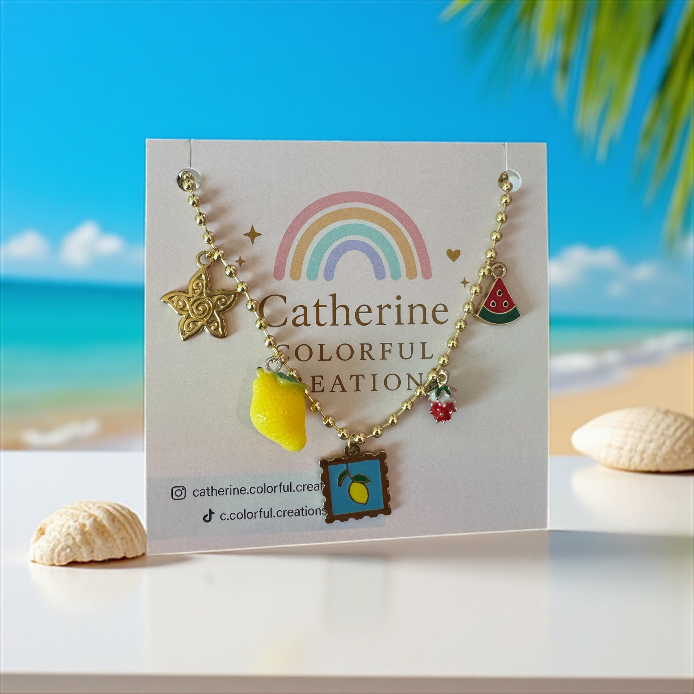 Citrus Glow Necklace