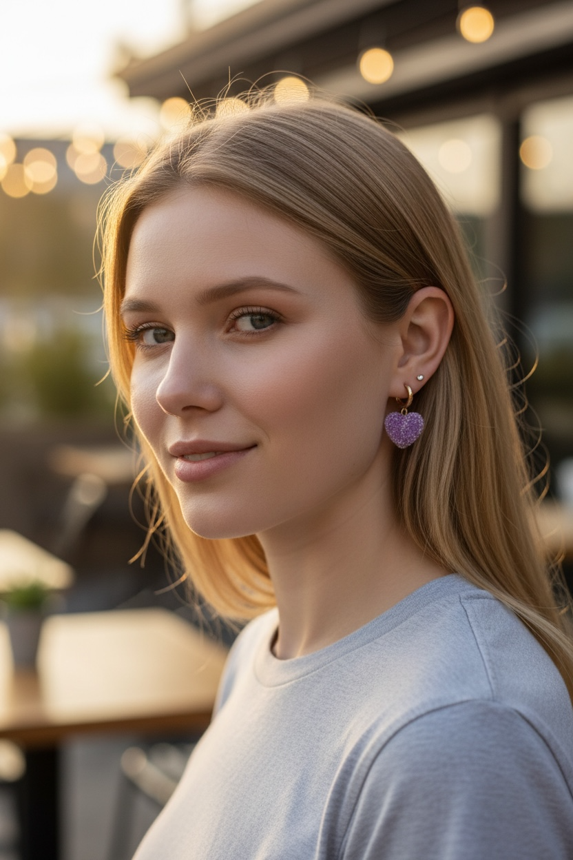Sweetheart Bonbon Earrings