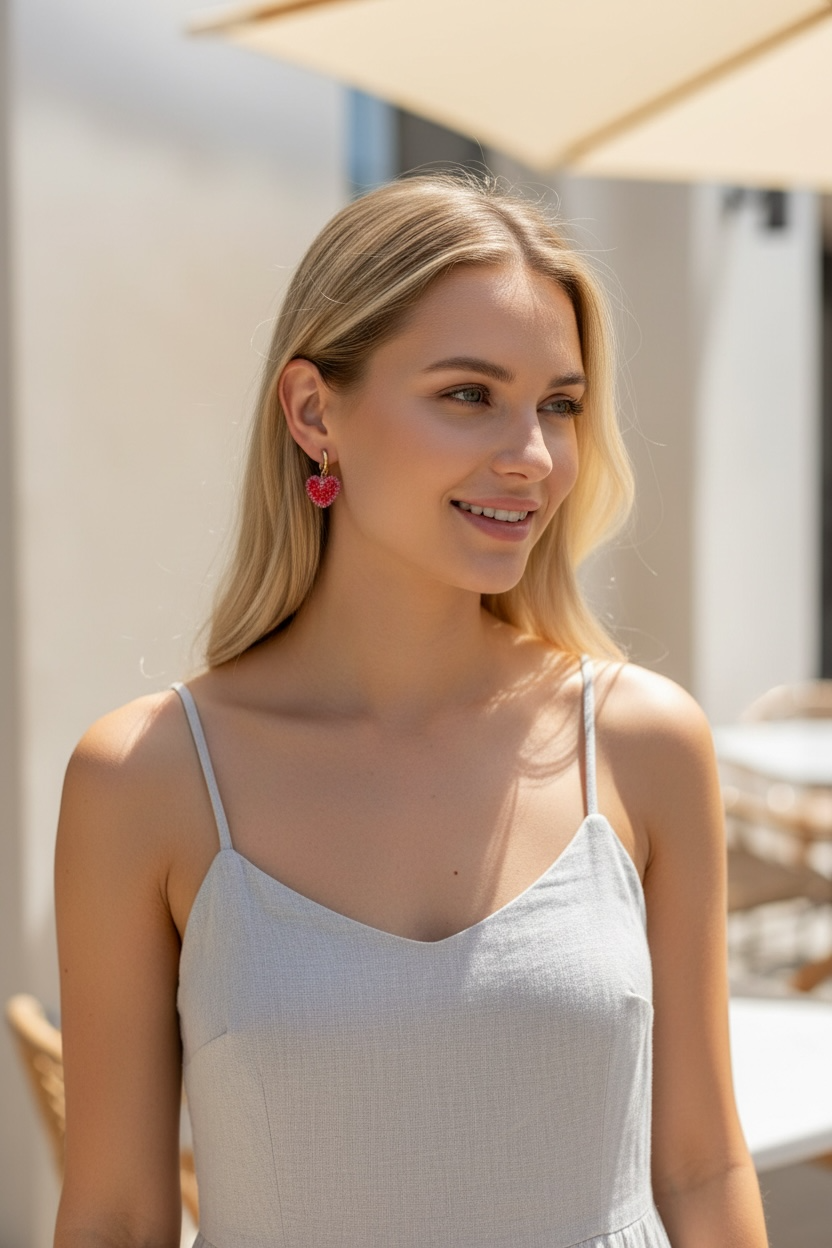 Strawberry Bonbon Earrings