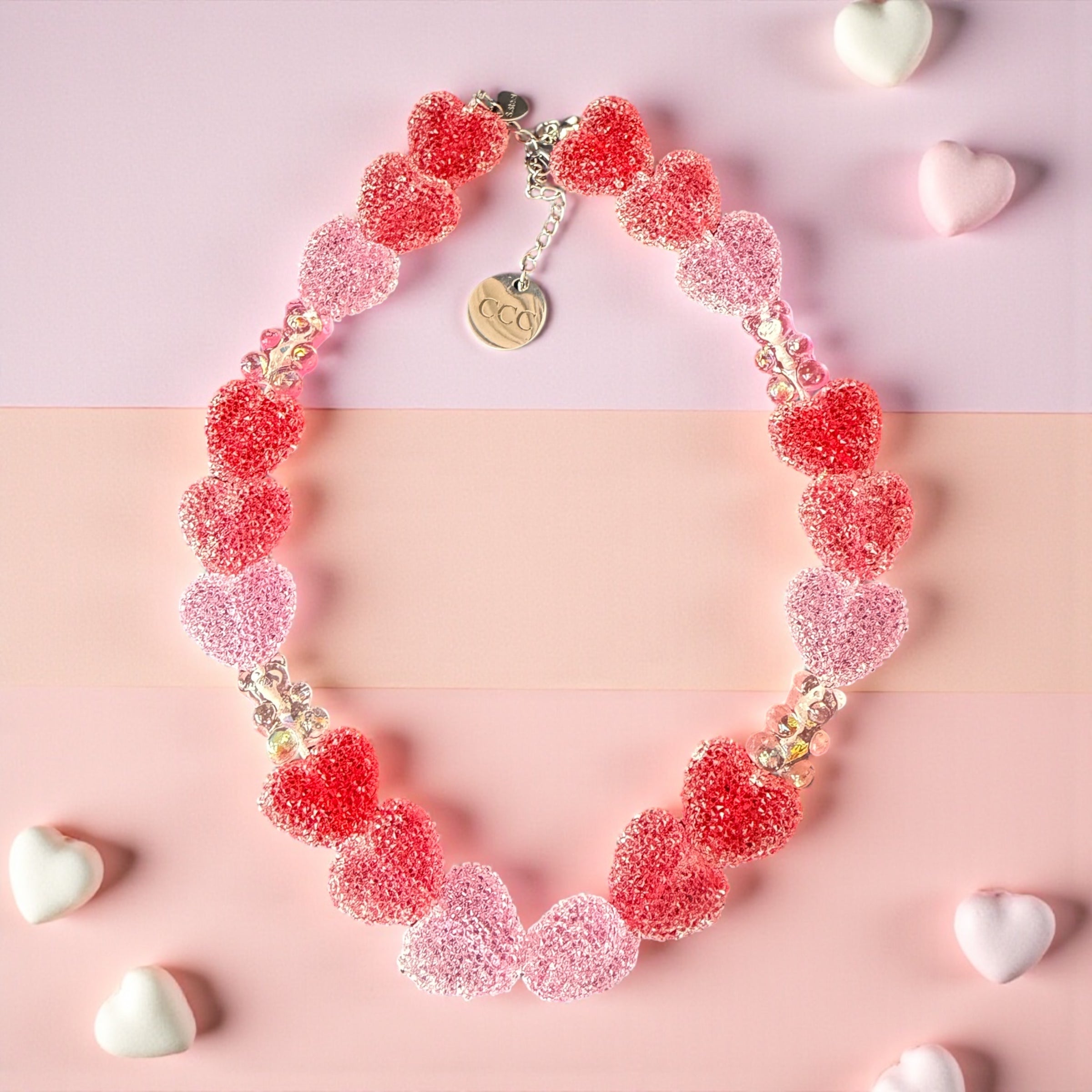 Blush Heartbeat Necklace
