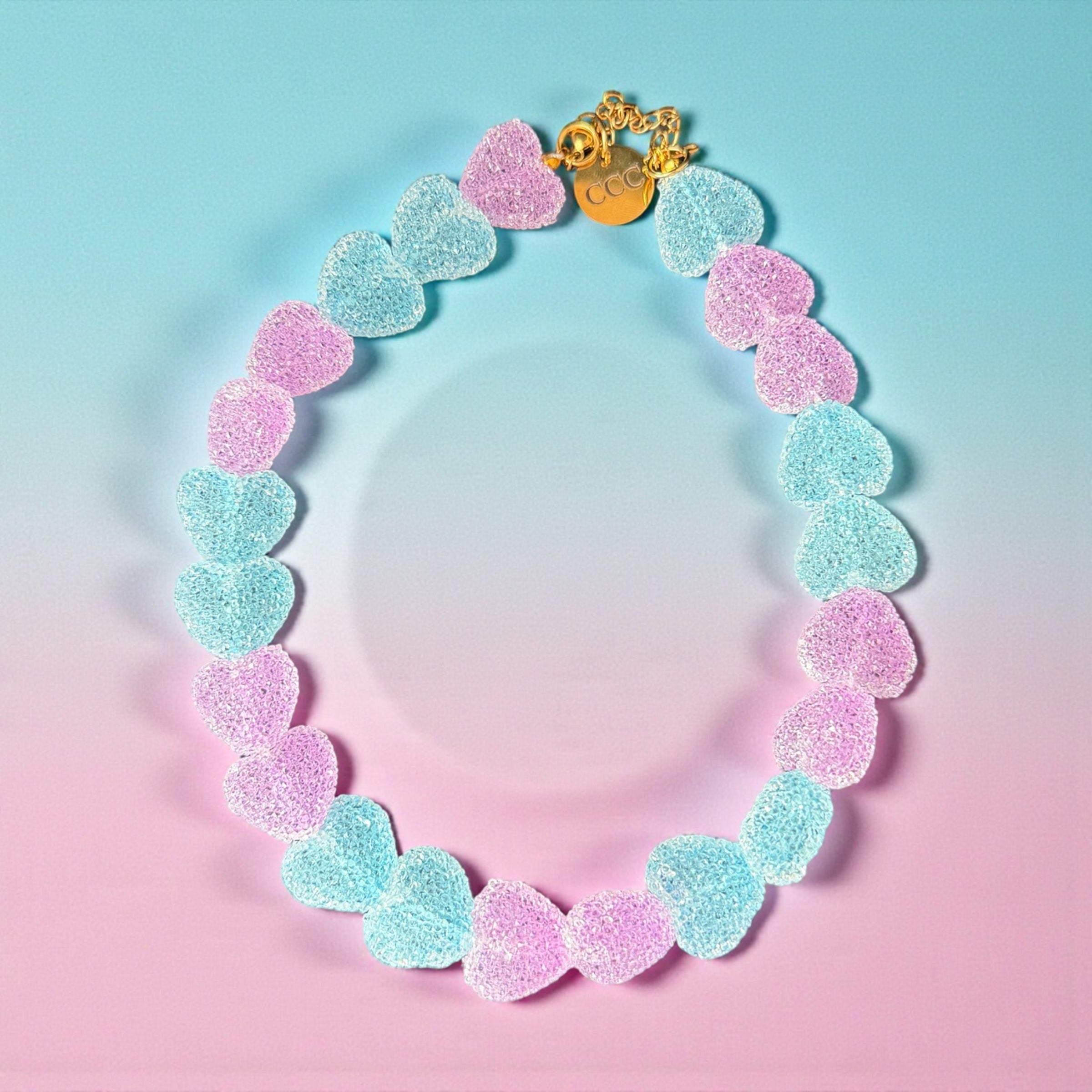 Lilac Pulse Necklace