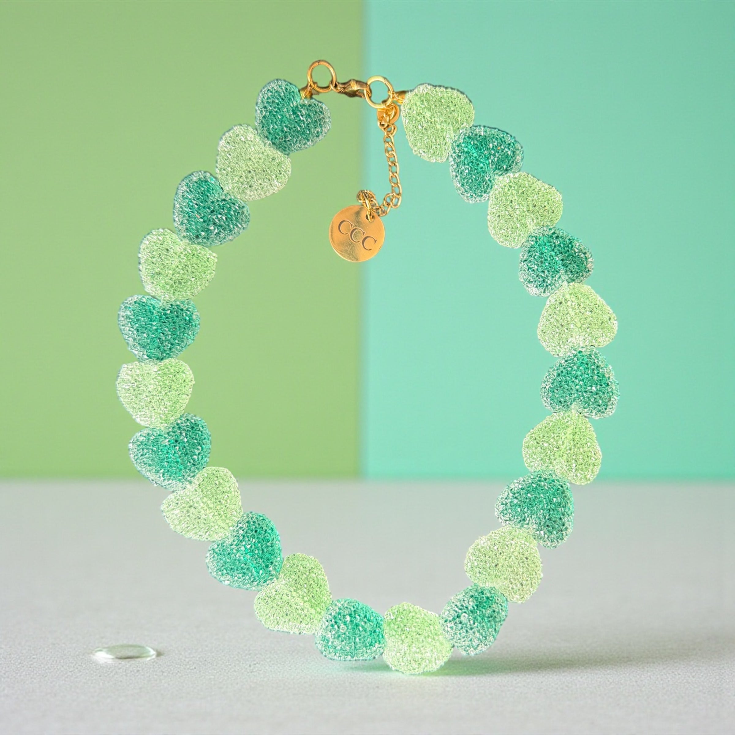 Emerald Heartbeat Necklace