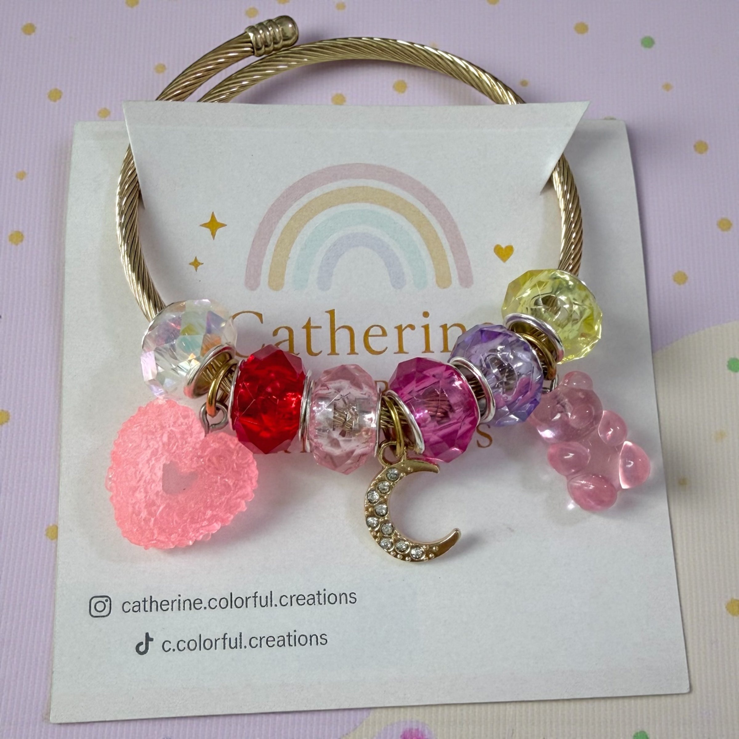 Ramadan Sparkle Bracelet Set - Ramadan Gift Option A