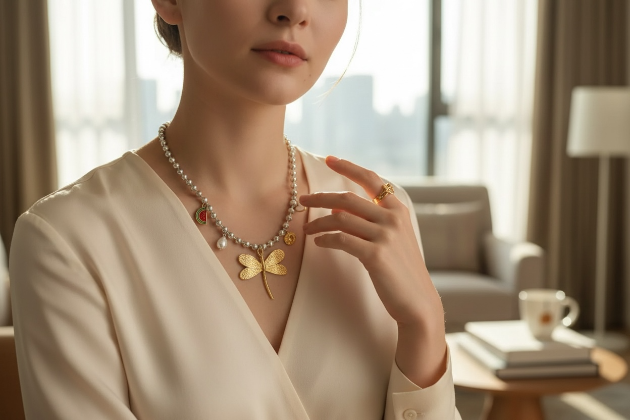 Wings of Light Necklace