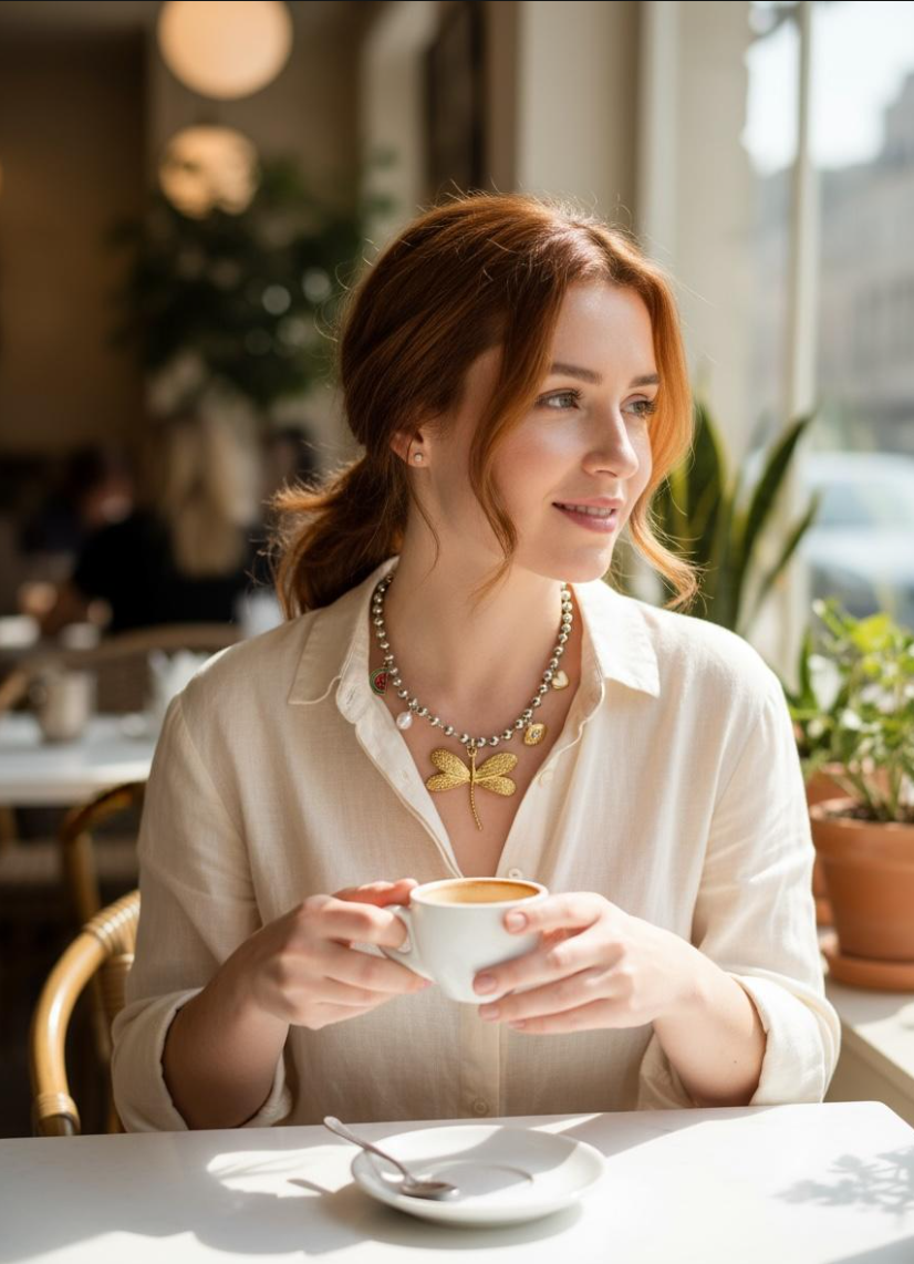 Wings of Light Necklace