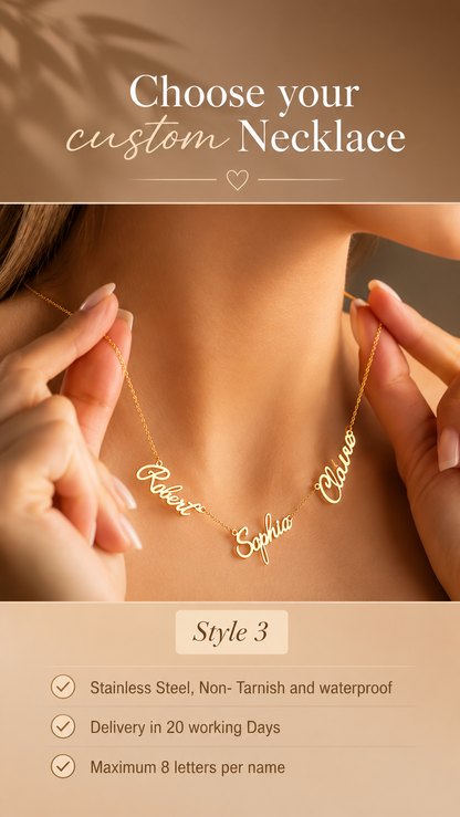 Custom Creations Necklace