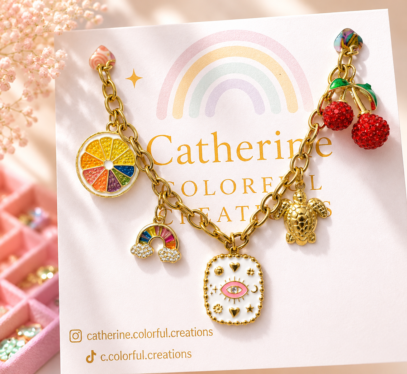 Cherry on Top Necklace