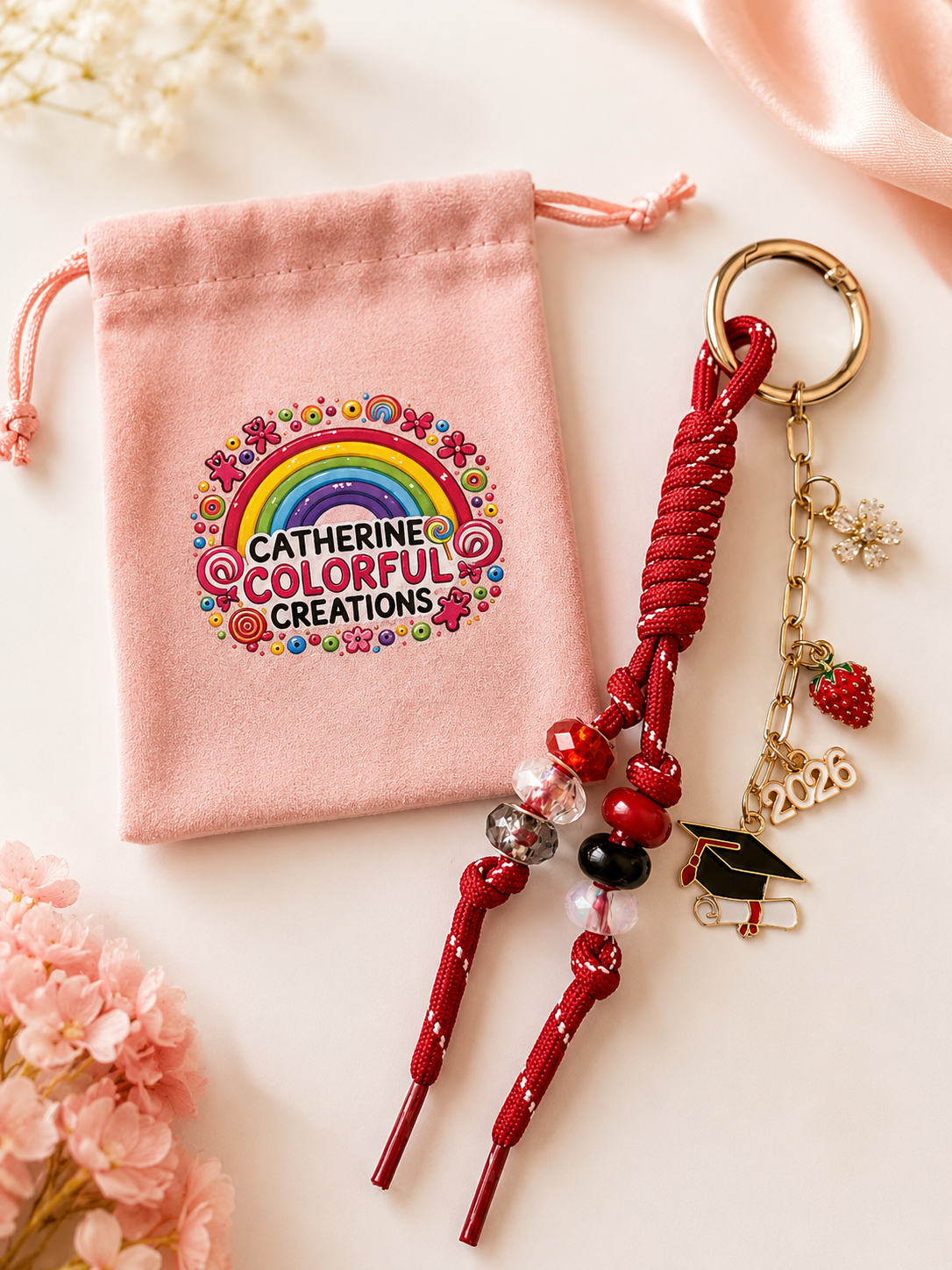 Charm Keychain – Class of 2026 Graduation