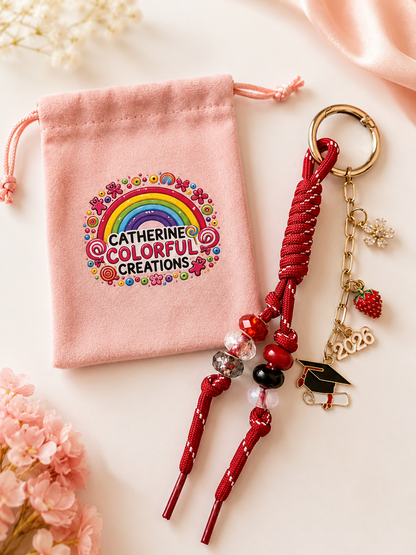 Charm Keychain – Class of 2026 Graduation