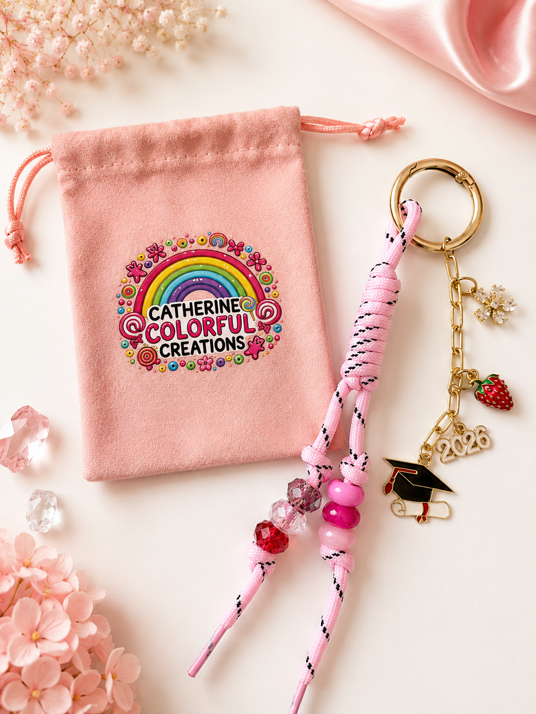 Charm Keychain – Class of 2026 Graduation