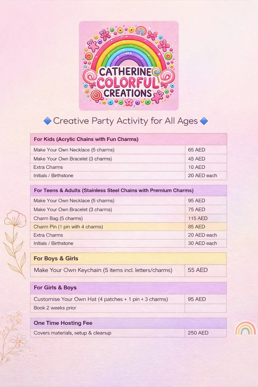 Book Us For Your Next Party Or Event