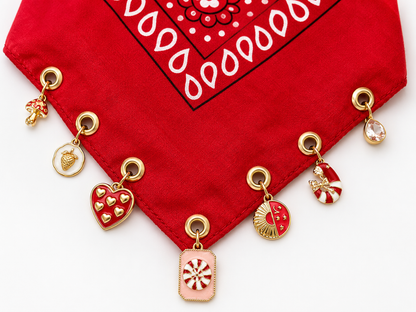 Rouge Riviera Charm Scarf