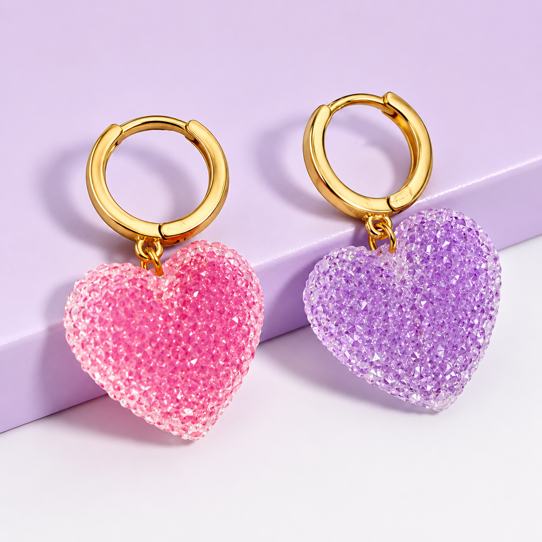 Sweetheart Bonbon Earrings