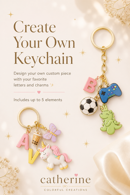 DIY Keychain Workshop | Custom Keychain Making Experience in Dubai