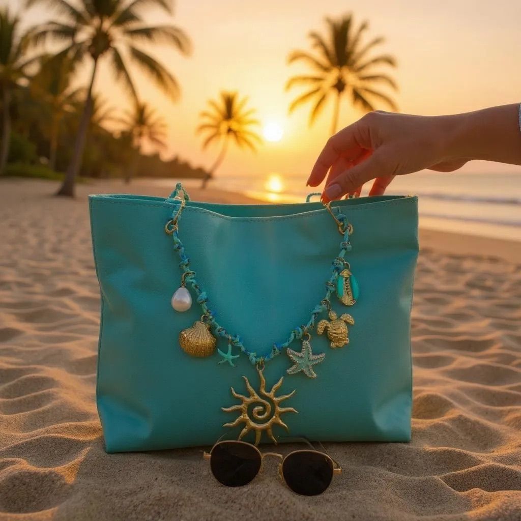 Ocean Bloon necklace