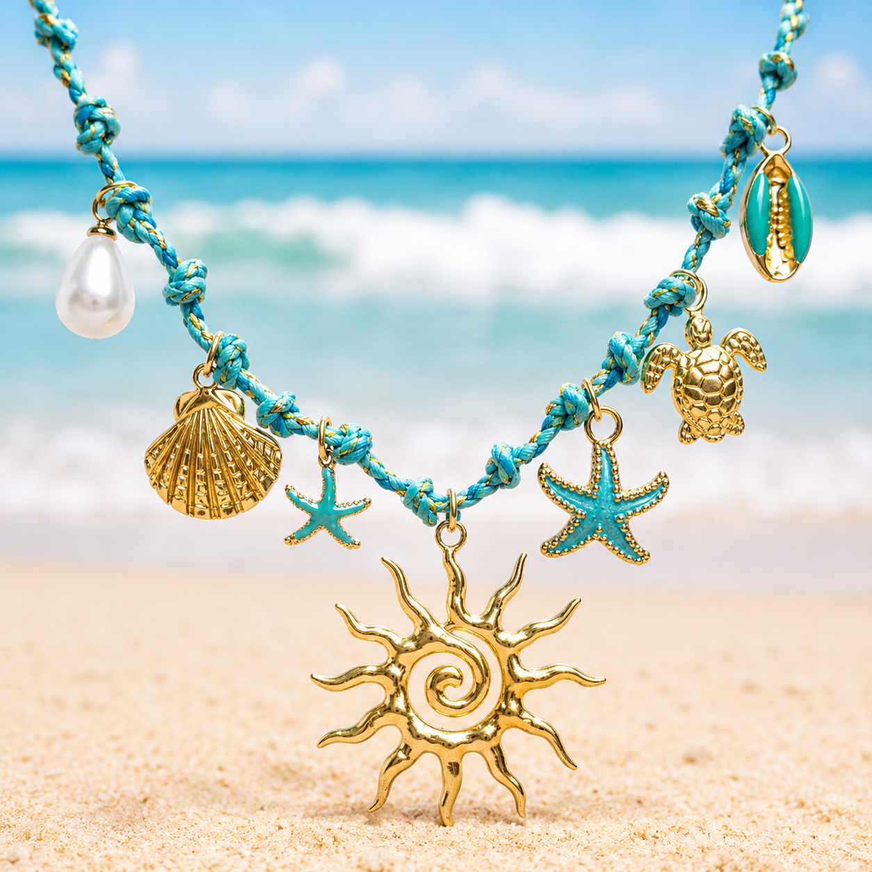 Ocean necklace