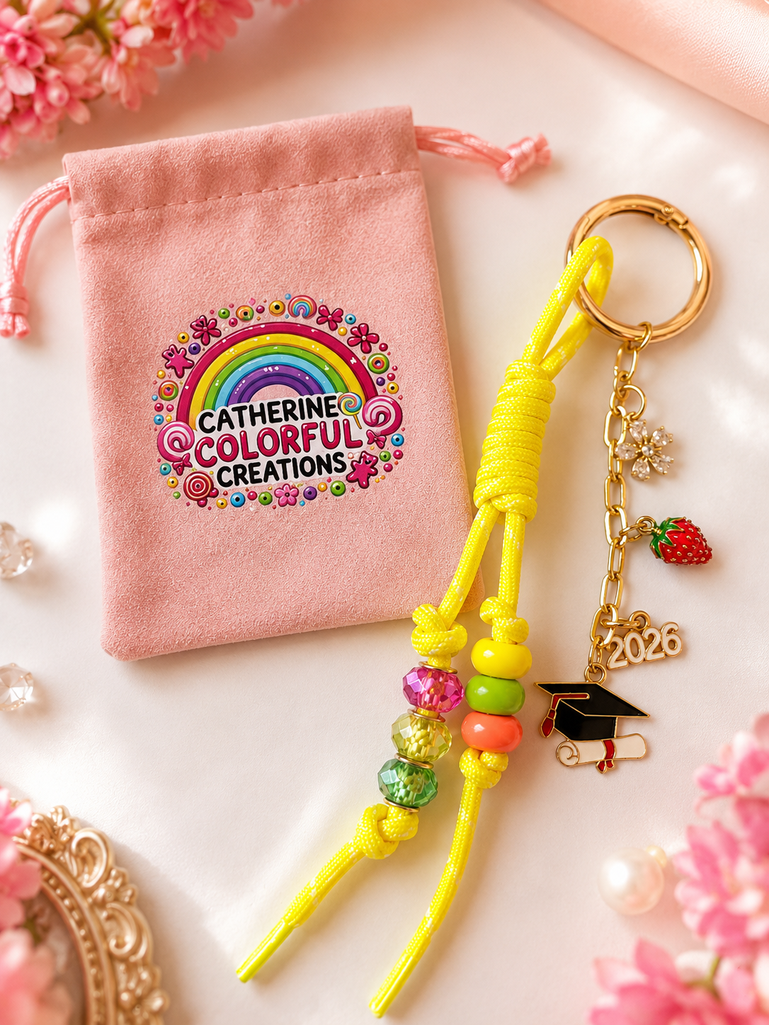 Charm Keychain – Class of 2026 Graduation