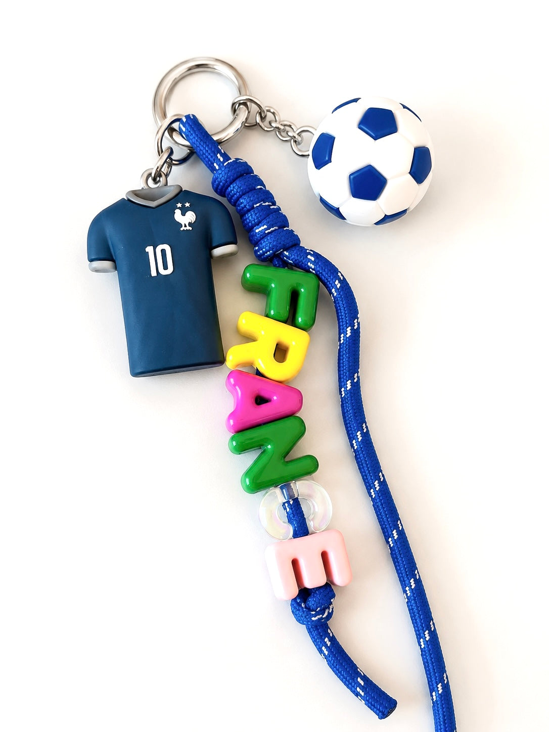 Personalized Football Fan Keychains