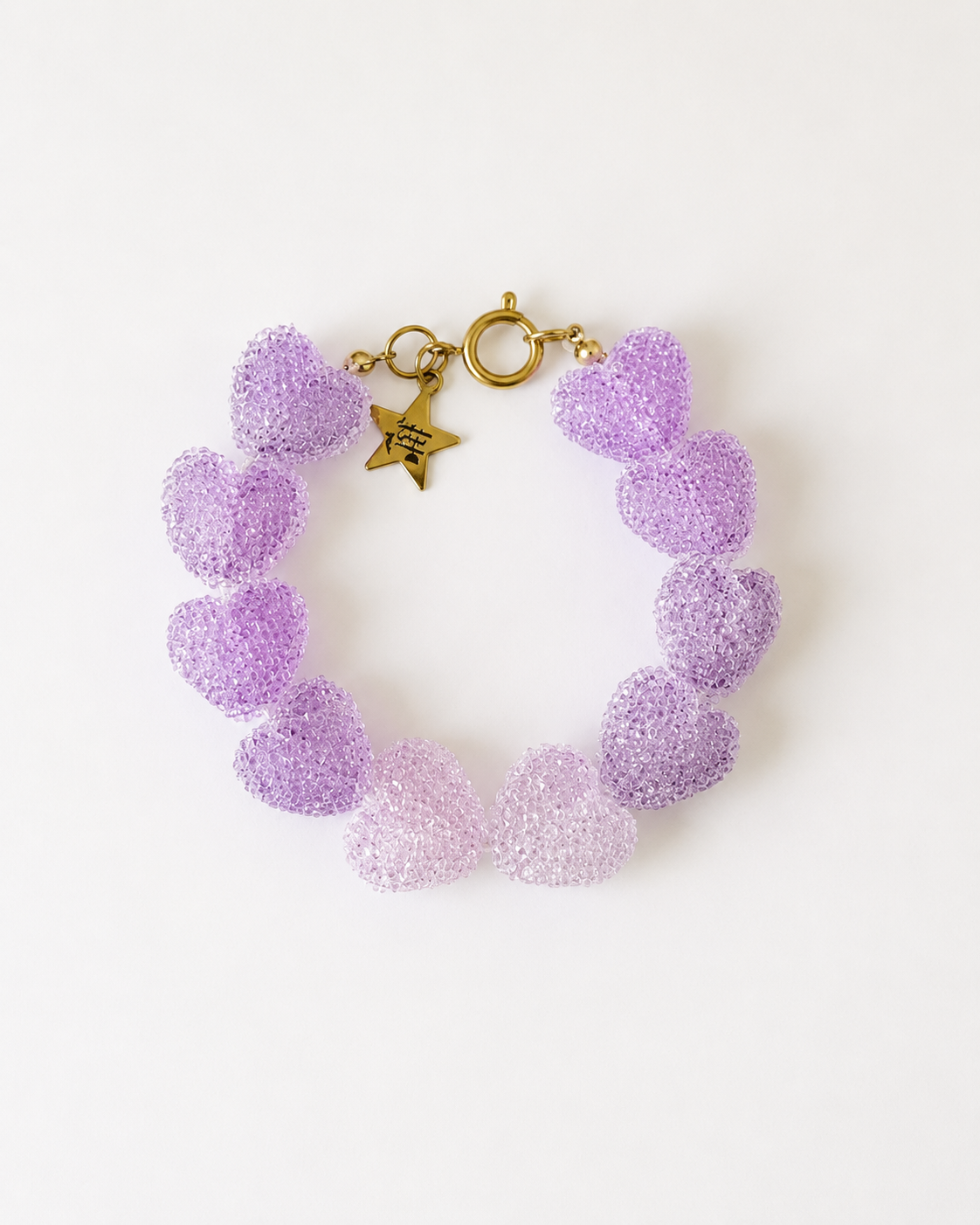 Lavender Glow Bracelet
