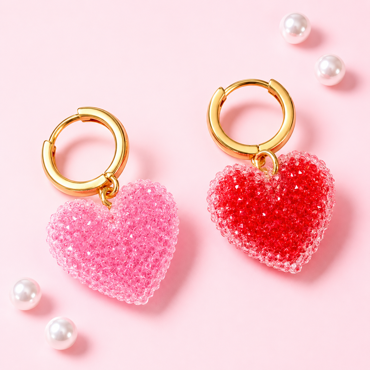Strawberry Bonbon Earrings