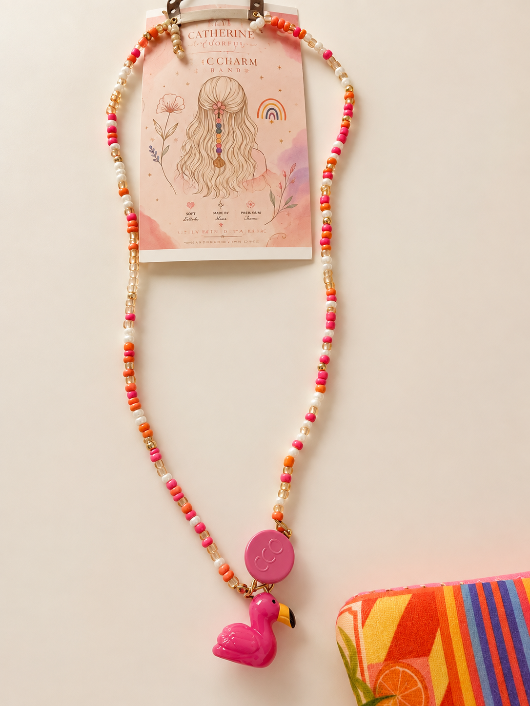 Summer Charms Hair Strap