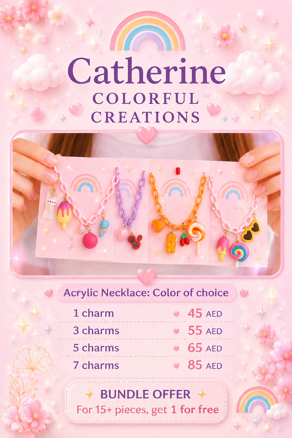 Acrylic Necklace