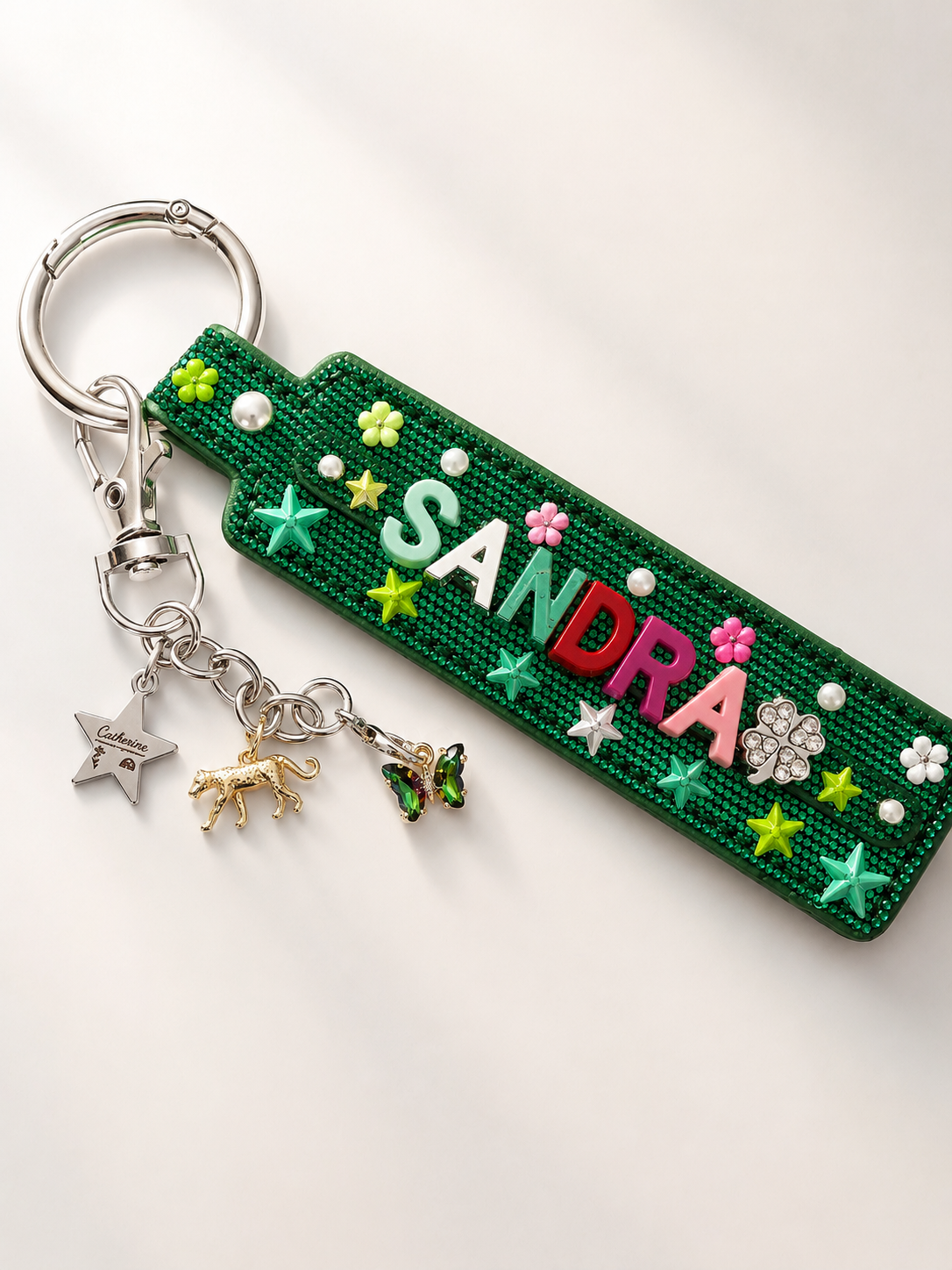 Personalized Leather Keychain Bar - Party Activity Dubai