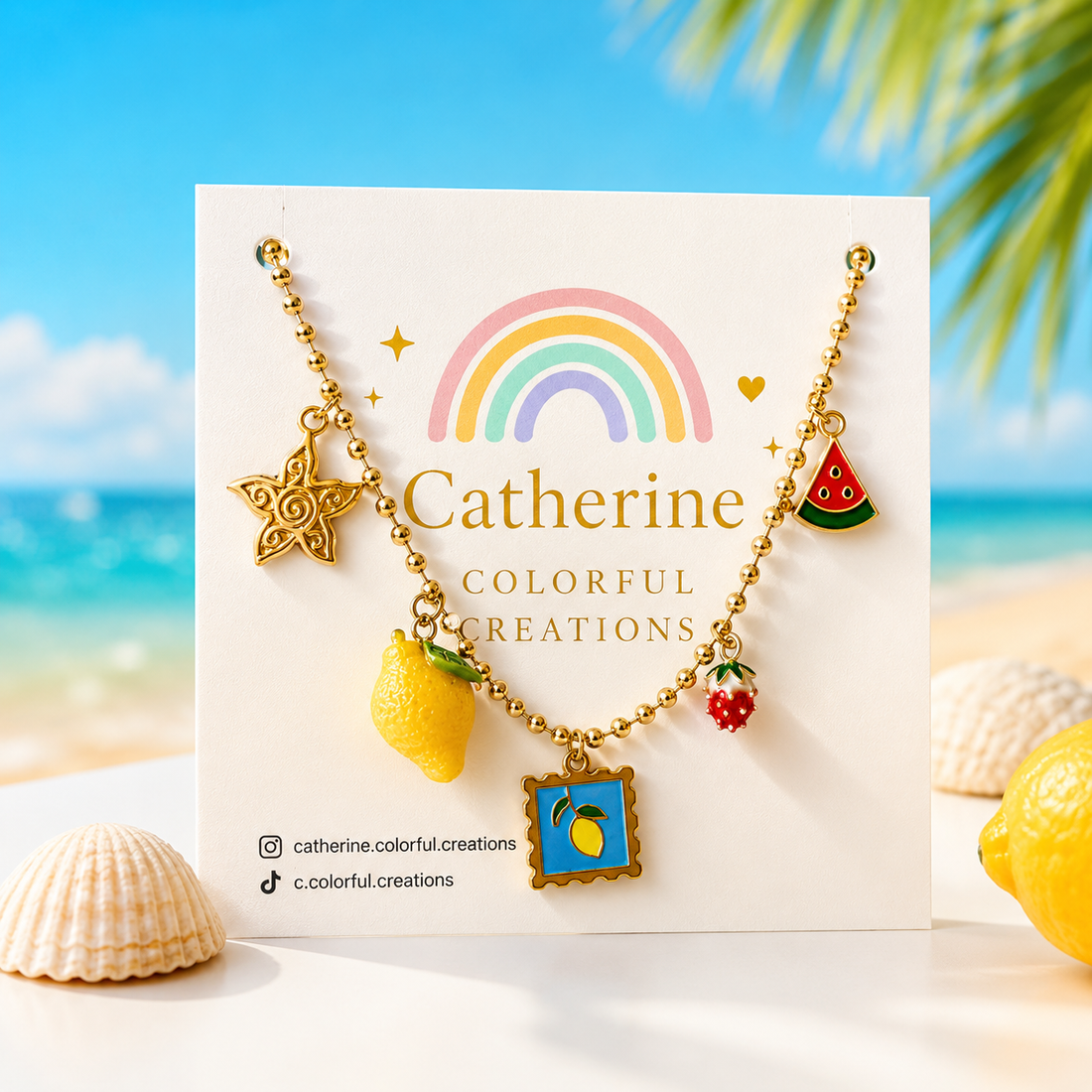 Citrus Glow Necklace