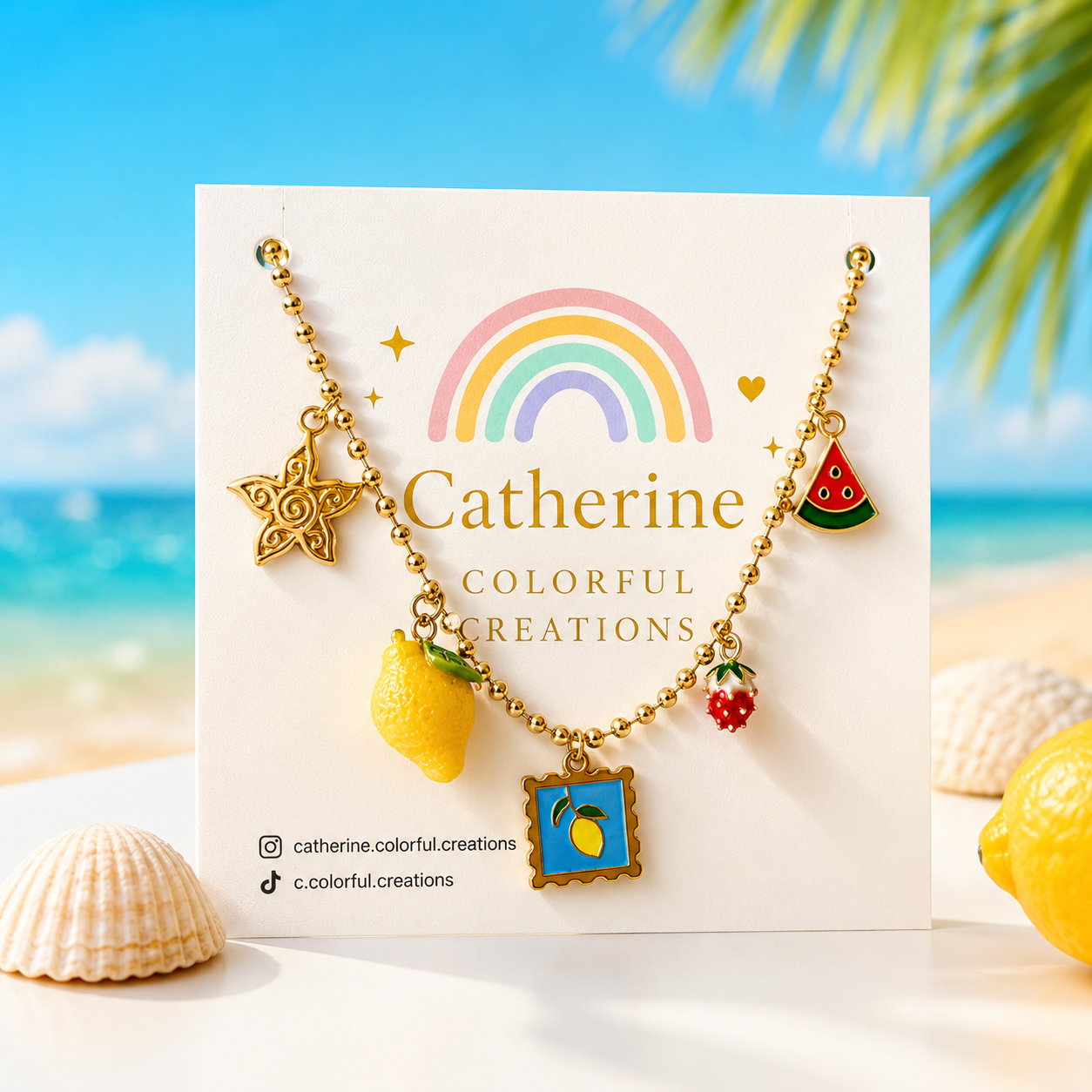 Citrus Glow Necklace