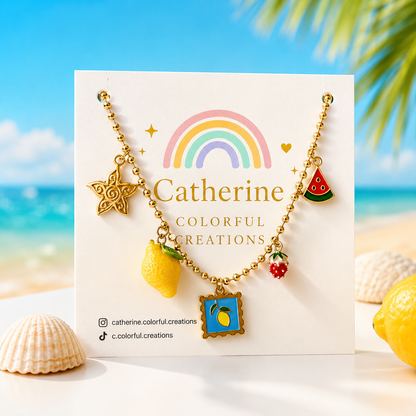 Citrus Glow Necklace
