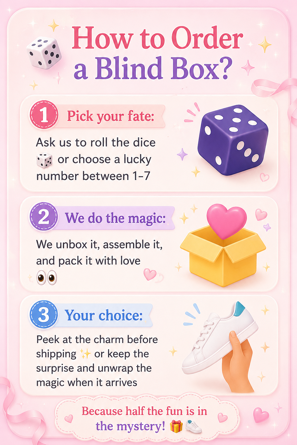 Blind Box For Kids
