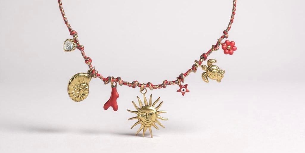 Red Soleil Necklace