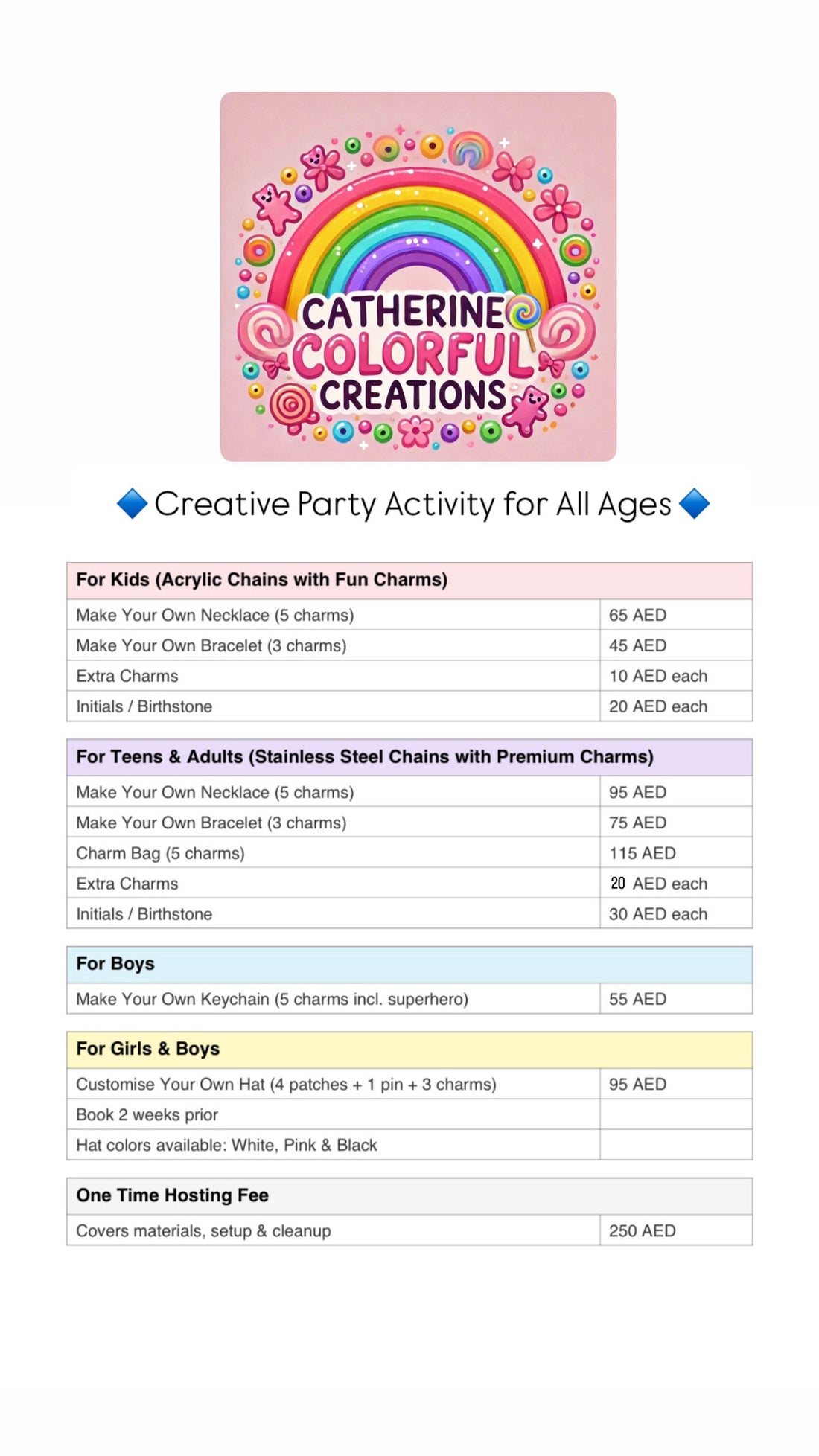 Book Us For Your Next Party Or Event