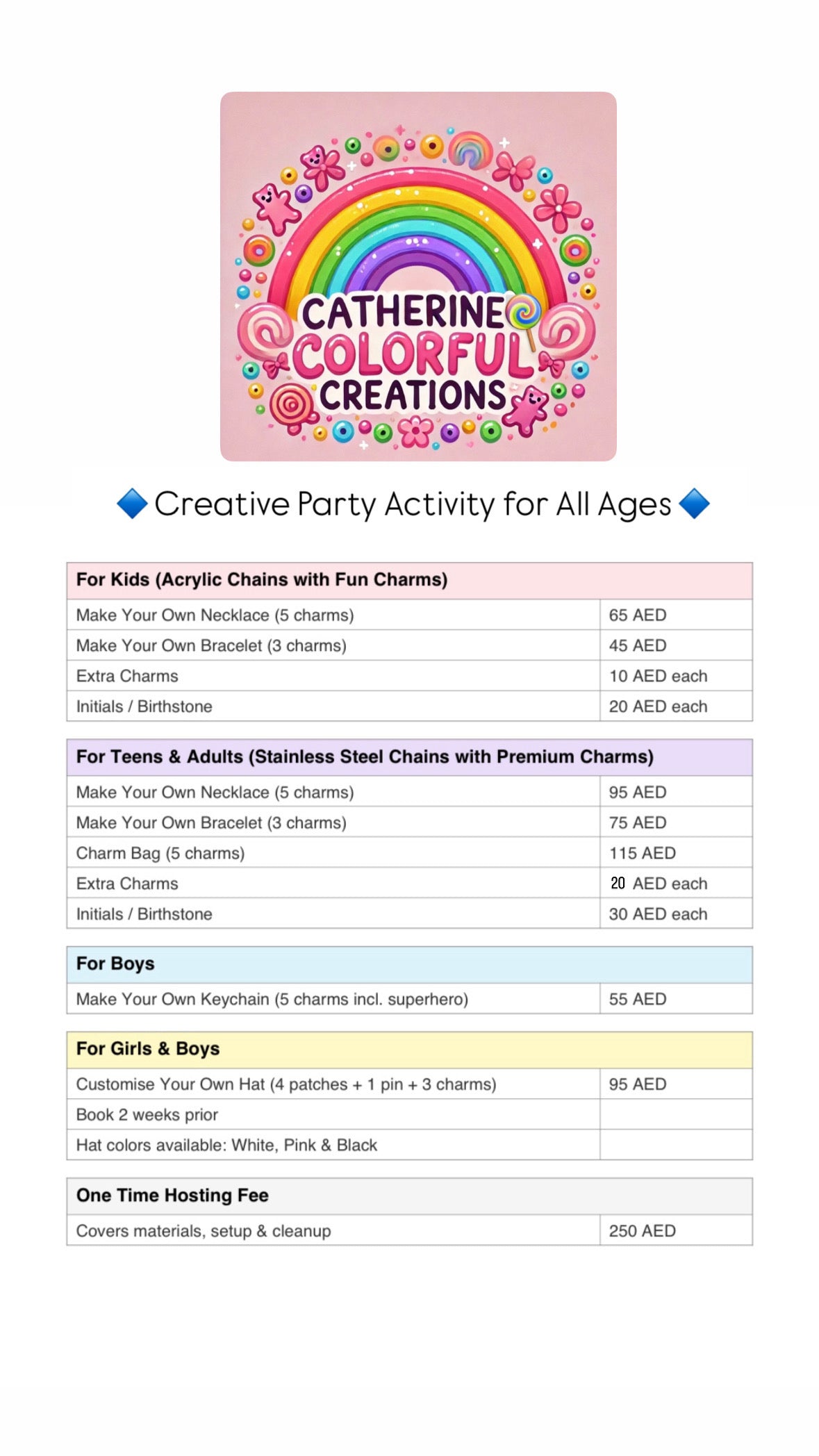 Book Us For Your Next Party Or Event