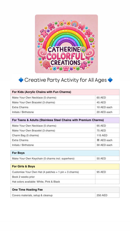 Book Us For Your Next Party Or Event