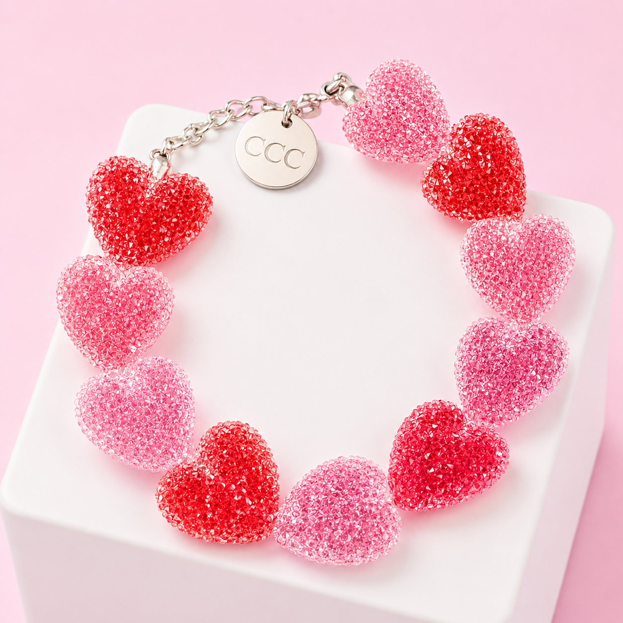 Blushing Bloom Bracelet