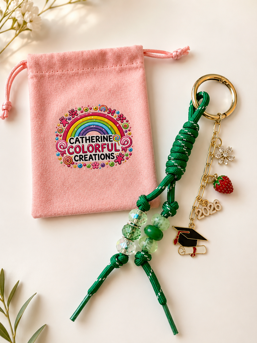 Charm Keychain – Class of 2026 Graduation