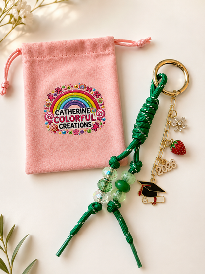 Charm Keychain – Class of 2026 Graduation